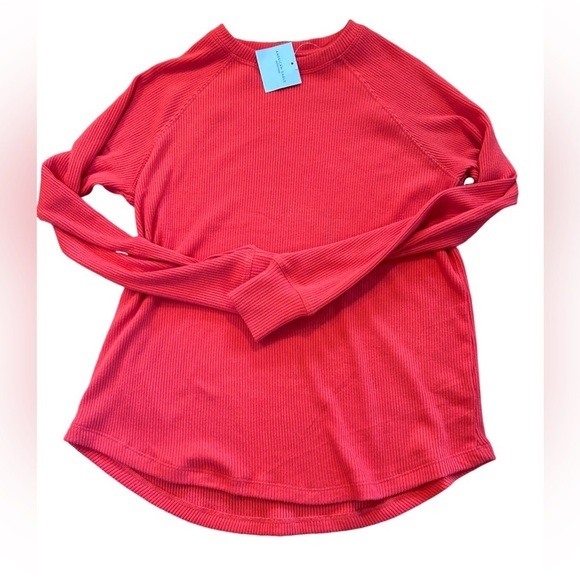 American Eagle Outfitters Sweaters - American Eagle Super Soft Crew Neck Sweater - Size Small Red NWT